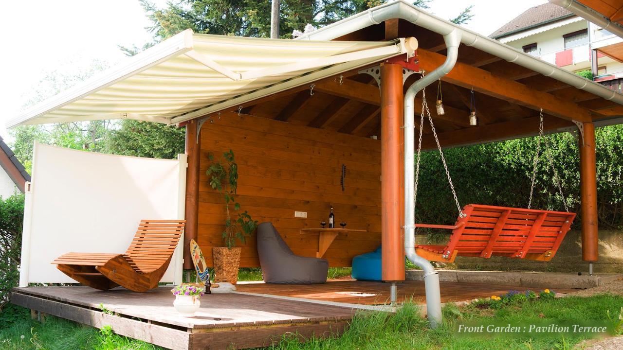 Entire House In Schwarzwald With Mountain View, Private Sauna, Gym, Garden And Terraces Unterkirnach ภายนอก รูปภาพ