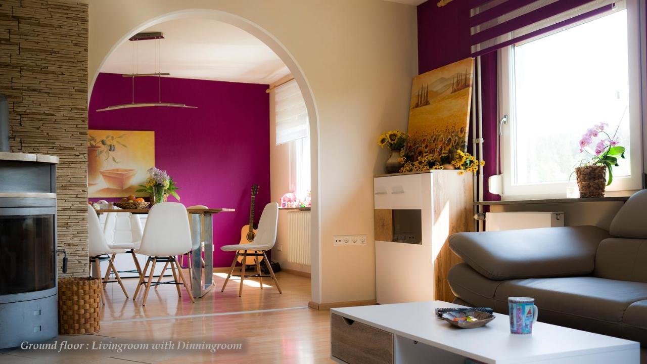 Entire House In Schwarzwald With Mountain View, Private Sauna, Gym, Garden And Terraces Unterkirnach ภายนอก รูปภาพ