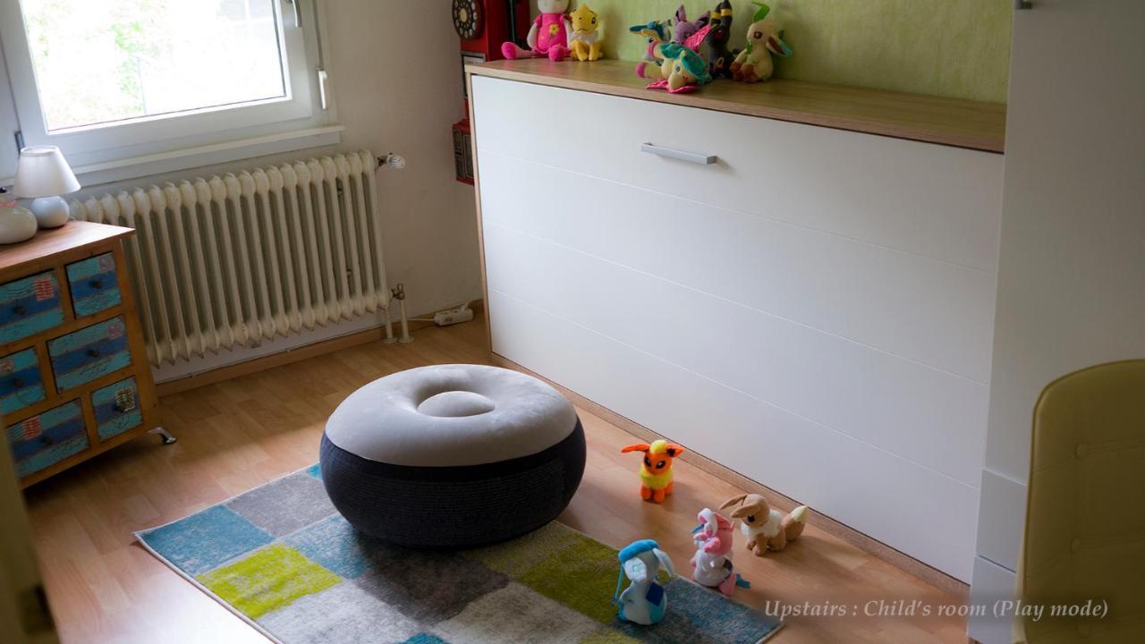 Entire House In Schwarzwald With Mountain View, Private Sauna, Gym, Garden And Terraces Unterkirnach ภายนอก รูปภาพ