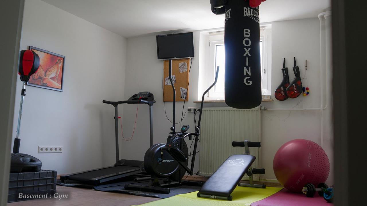Entire House In Schwarzwald With Mountain View, Private Sauna, Gym, Garden And Terraces Unterkirnach ภายนอก รูปภาพ