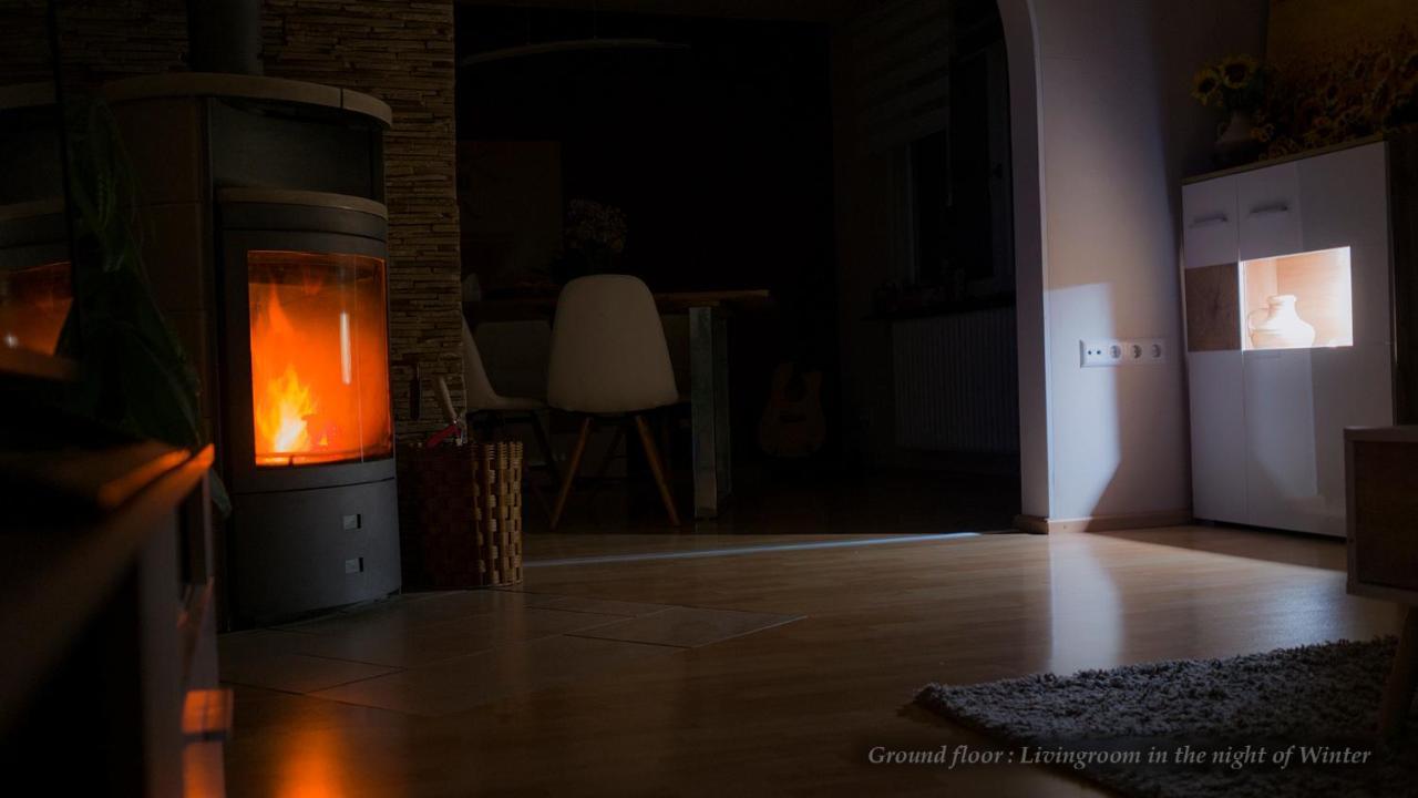 Entire House In Schwarzwald With Mountain View, Private Sauna, Gym, Garden And Terraces Unterkirnach ภายนอก รูปภาพ
