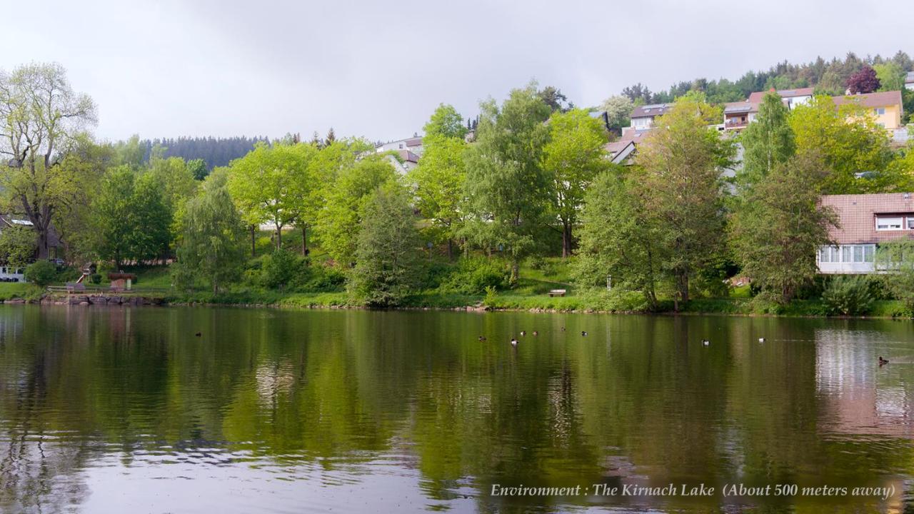Entire House In Schwarzwald With Mountain View, Private Sauna, Gym, Garden And Terraces Unterkirnach ภายนอก รูปภาพ