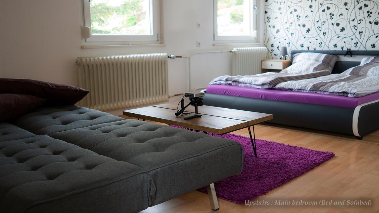 Entire House In Schwarzwald With Mountain View, Private Sauna, Gym, Garden And Terraces Unterkirnach ภายนอก รูปภาพ